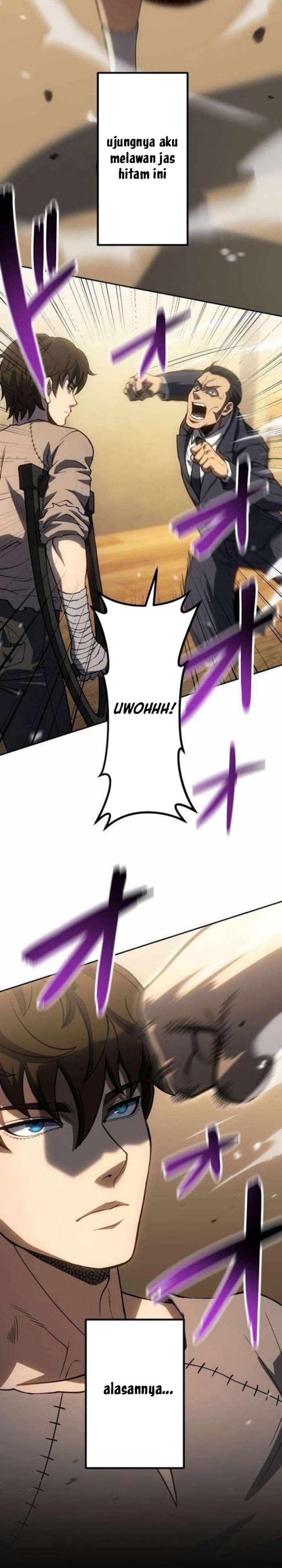 Mr. War꞉ The Strongest Ex-Soldier chapter 33