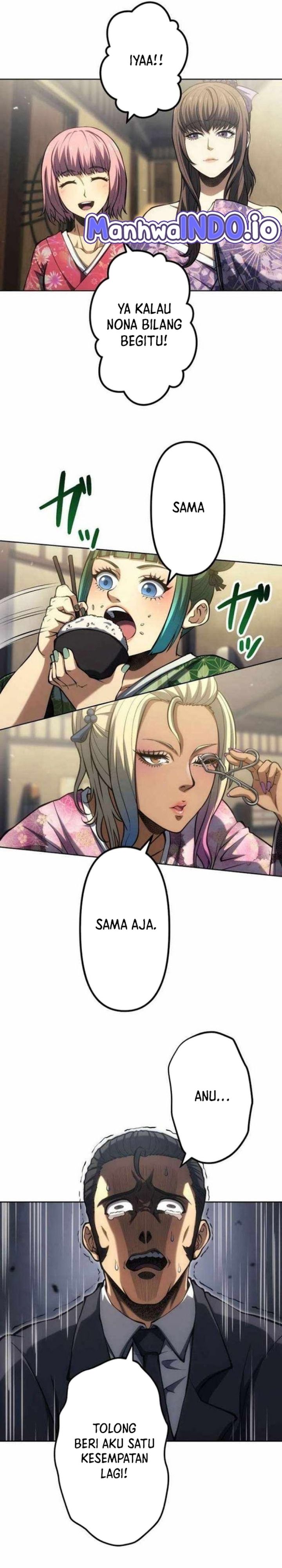 Mr. War꞉ The Strongest Ex-Soldier chapter 33