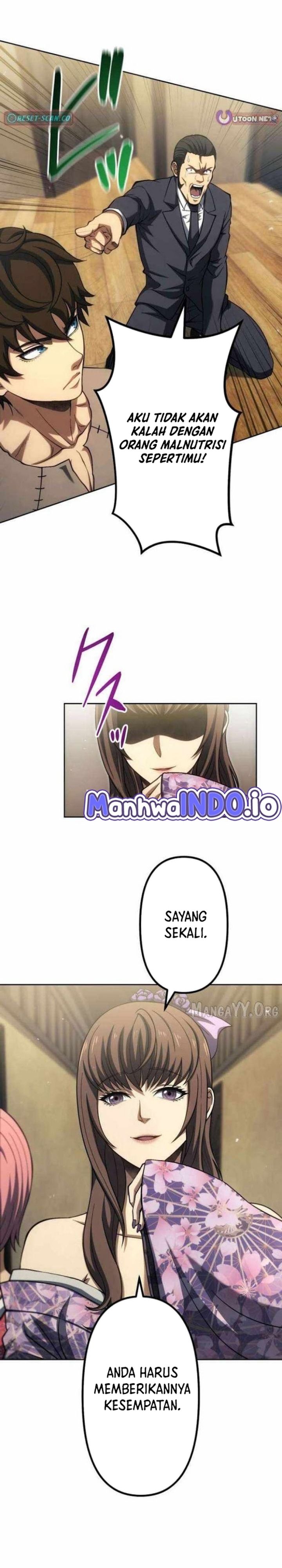 Mr. War꞉ The Strongest Ex-Soldier chapter 33