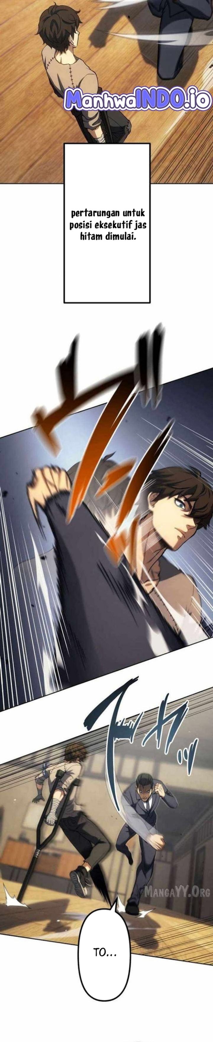 Mr. War꞉ The Strongest Ex-Soldier chapter 33