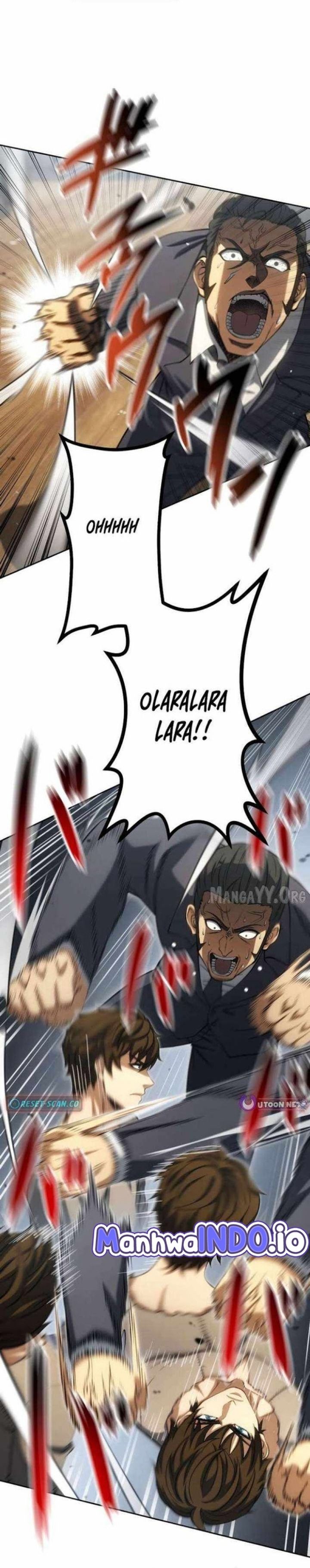 Mr. War꞉ The Strongest Ex-Soldier chapter 33