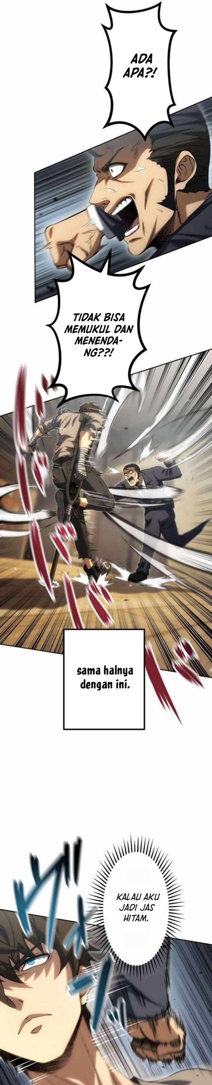 Mr. War꞉ The Strongest Ex-Soldier chapter 33