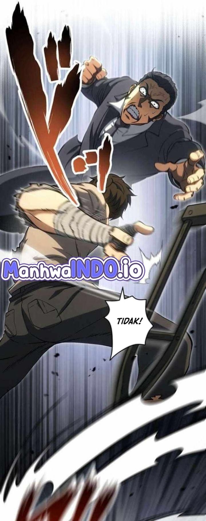 Mr. War꞉ The Strongest Ex-Soldier chapter 33