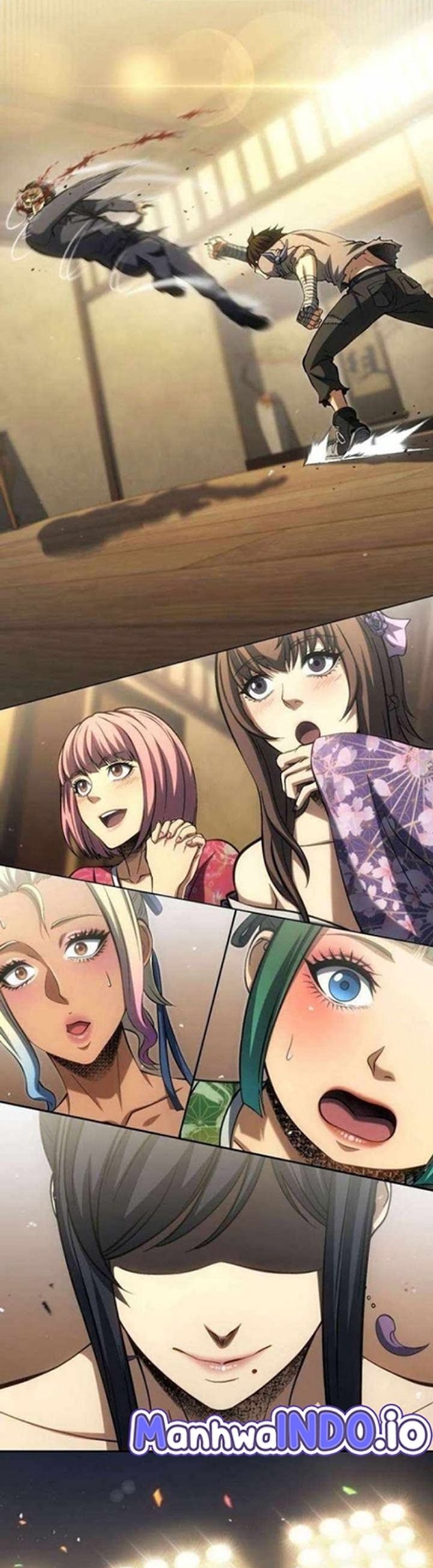 Mr. War꞉ The Strongest Ex-Soldier chapter 33