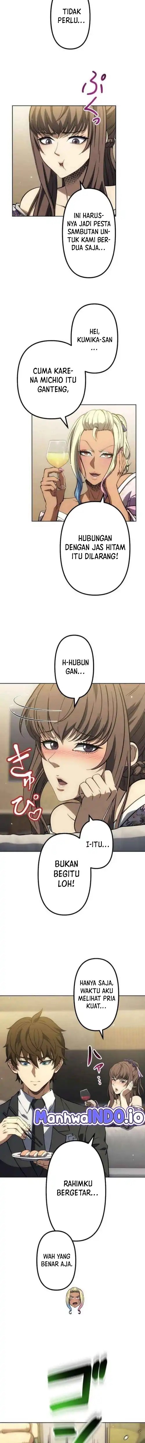 Mr. War꞉ The Strongest Ex-Soldier chapter 34