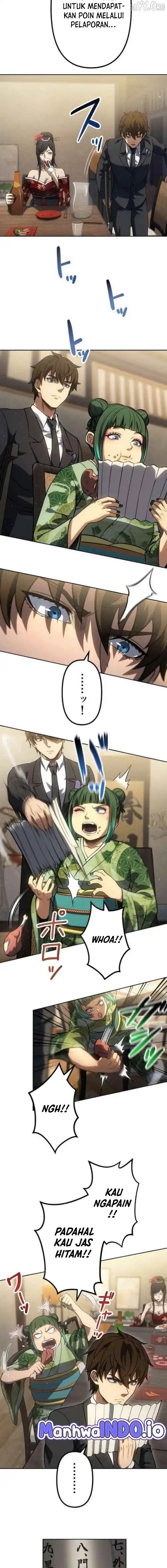 Mr. War꞉ The Strongest Ex-Soldier chapter 34