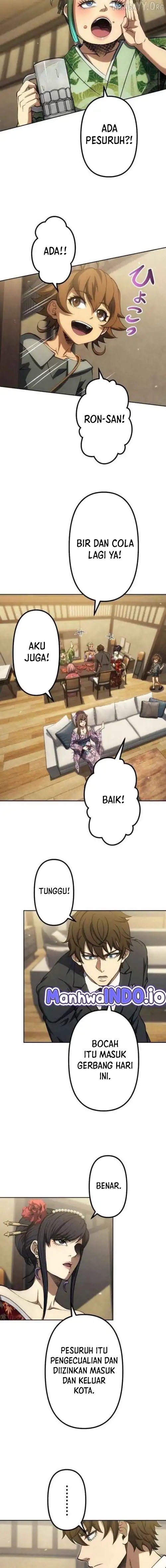 Mr. War꞉ The Strongest Ex-Soldier chapter 34