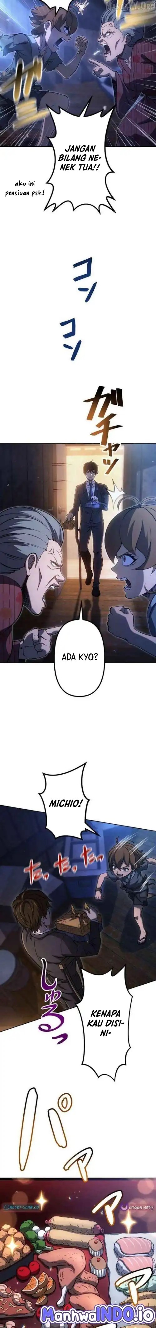 Mr. War꞉ The Strongest Ex-Soldier chapter 34