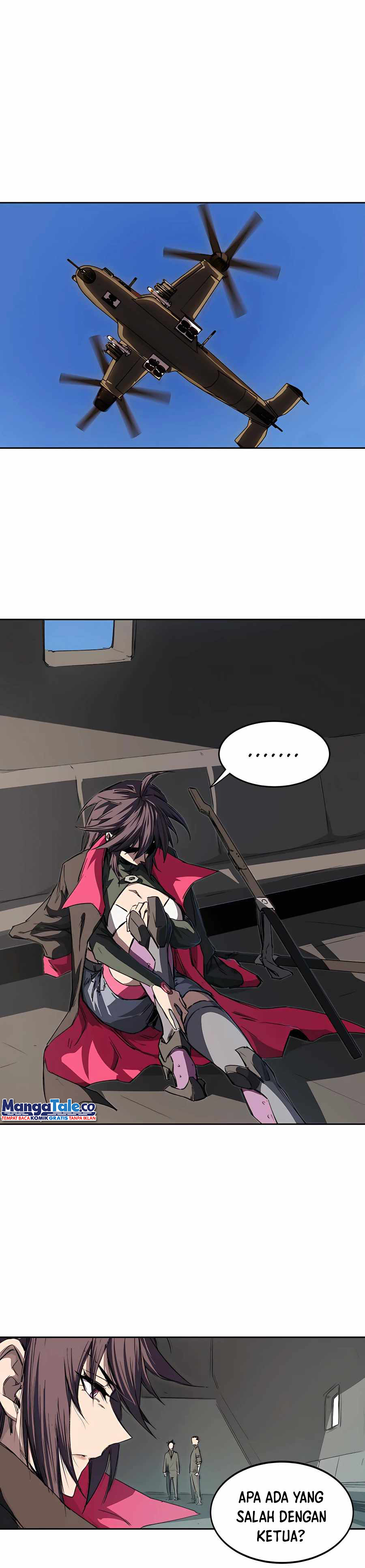 Mr. Zombie Chapter 07 Bahasa Indonesia