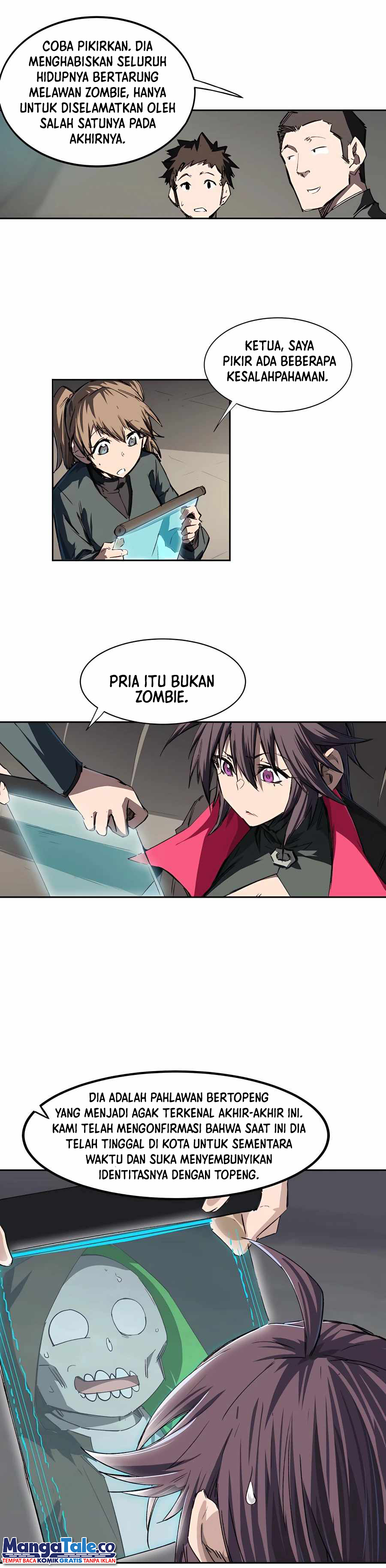 Mr. Zombie Chapter 07 Bahasa Indonesia