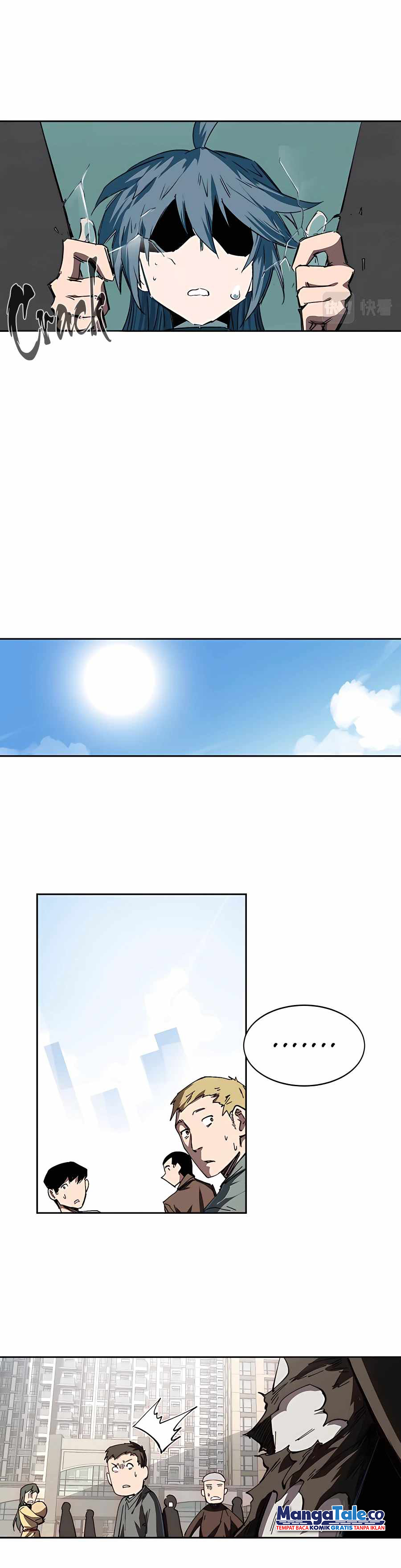 Mr. Zombie Chapter 07 Bahasa Indonesia