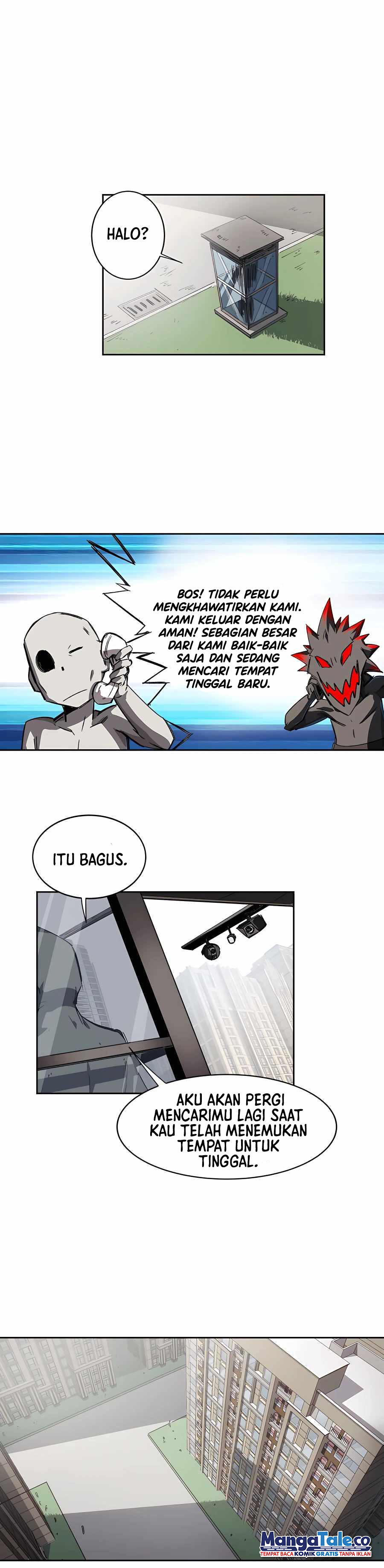 Mr. Zombie Chapter 07 Bahasa Indonesia