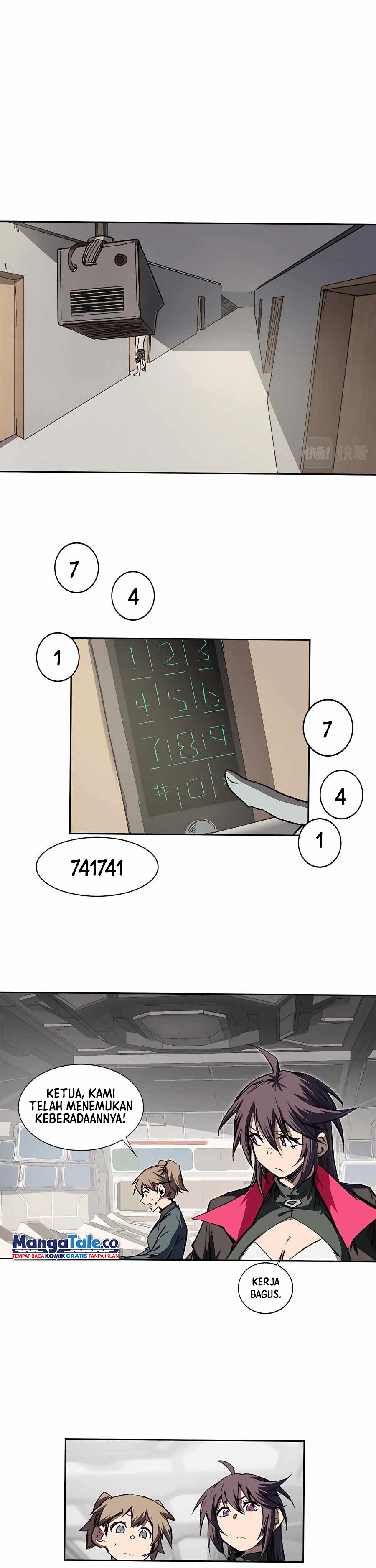 Mr. Zombie Chapter 07 Bahasa Indonesia