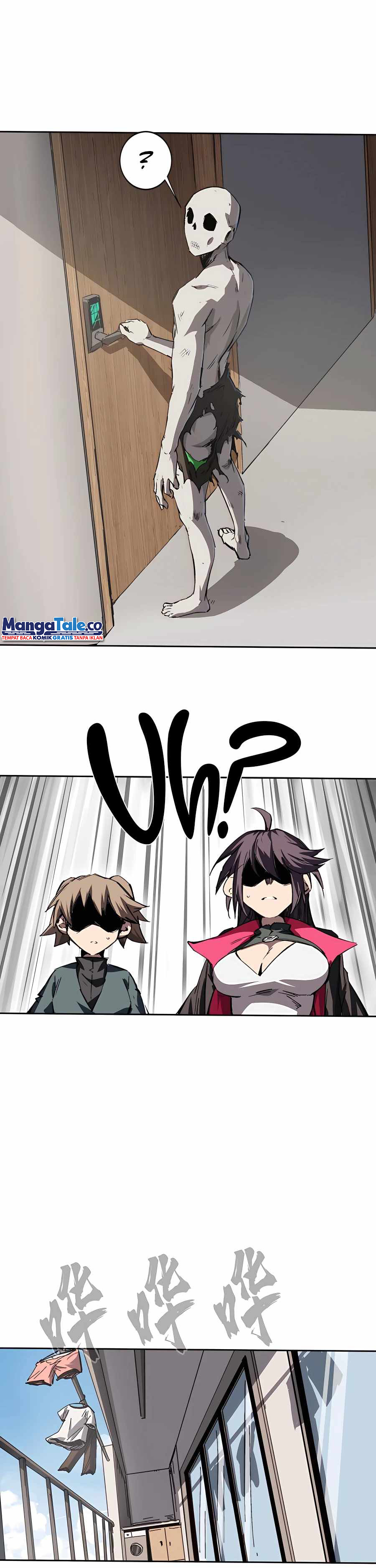 Mr. Zombie Chapter 07 Bahasa Indonesia