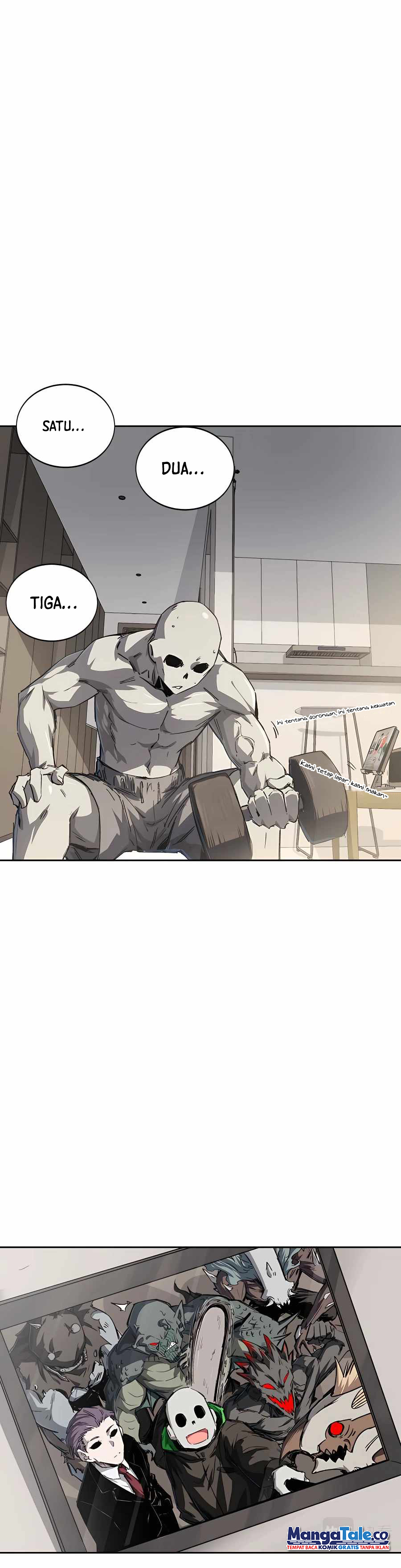 Mr. Zombie Chapter 07 Bahasa Indonesia
