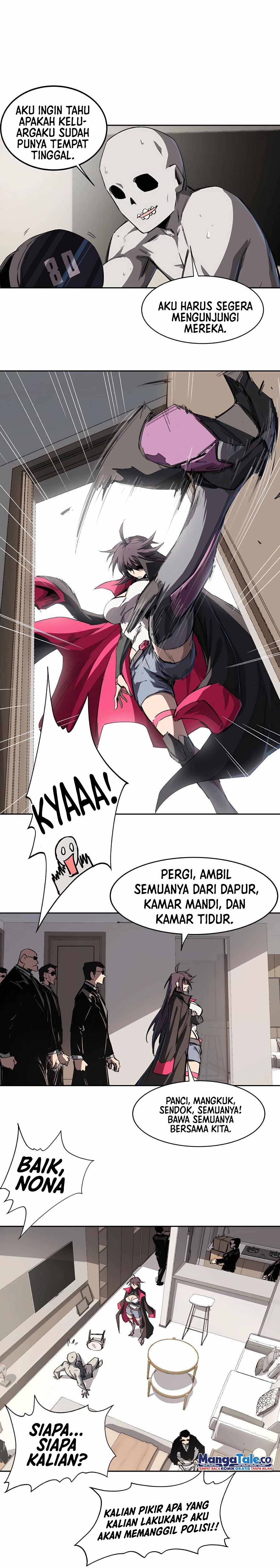 Mr. Zombie Chapter 07 Bahasa Indonesia