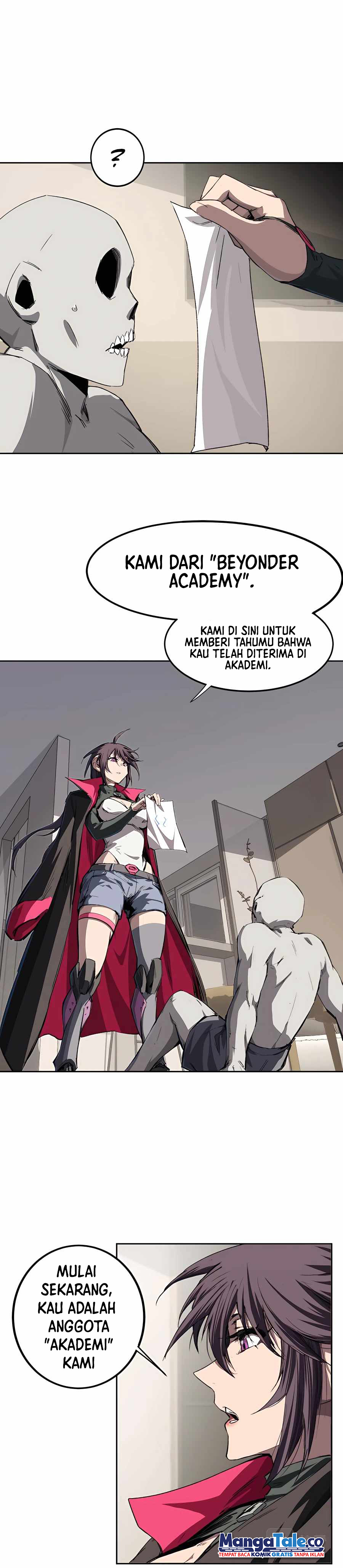 Mr. Zombie Chapter 07 Bahasa Indonesia