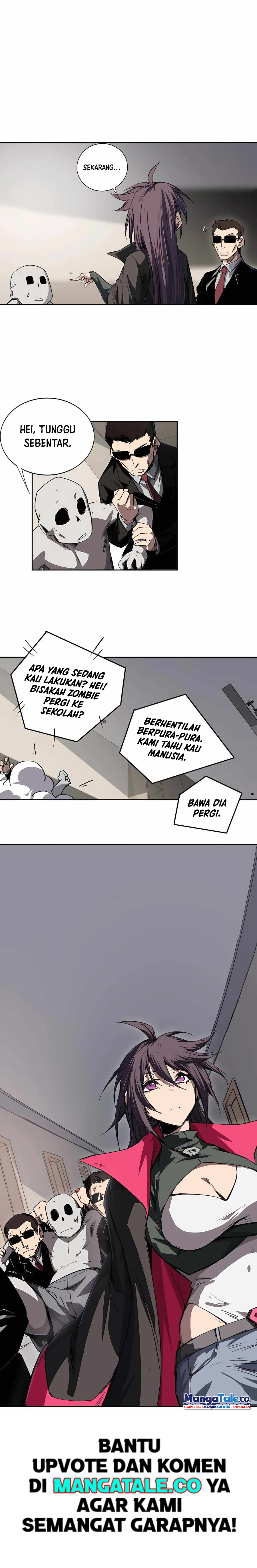 Mr. Zombie Chapter 07 Bahasa Indonesia