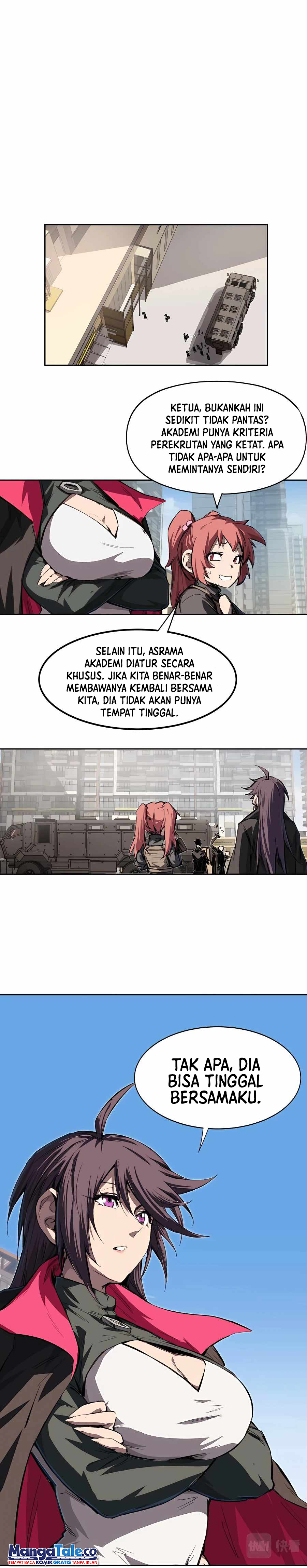 Mr. Zombie Chapter 07 Bahasa Indonesia