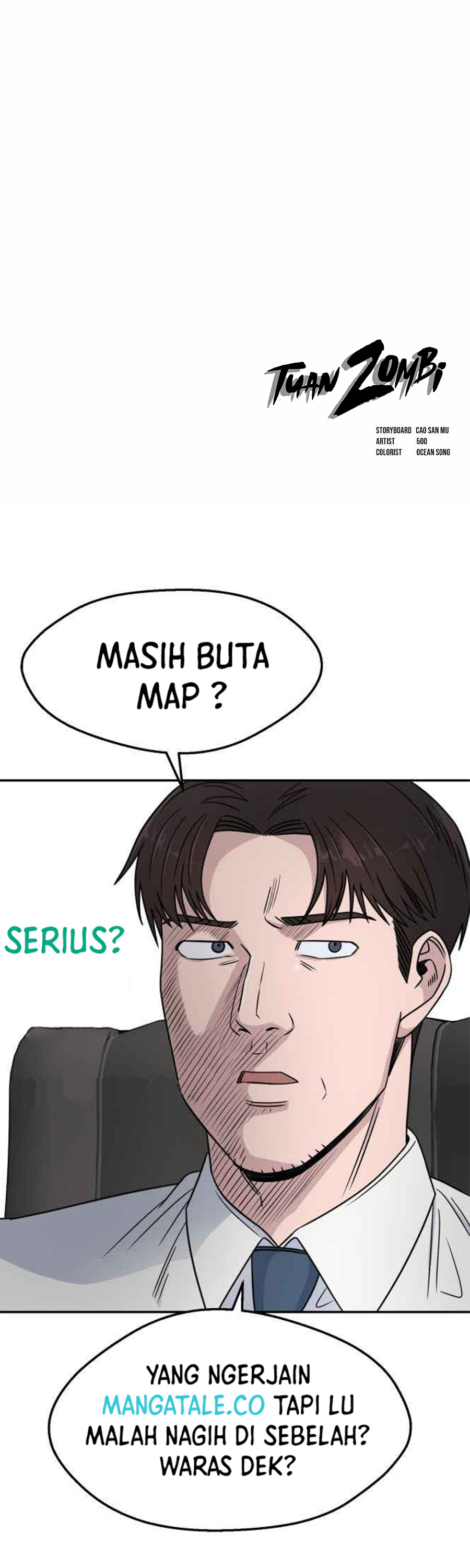 Mr. Zombie Chapter 07 Bahasa Indonesia