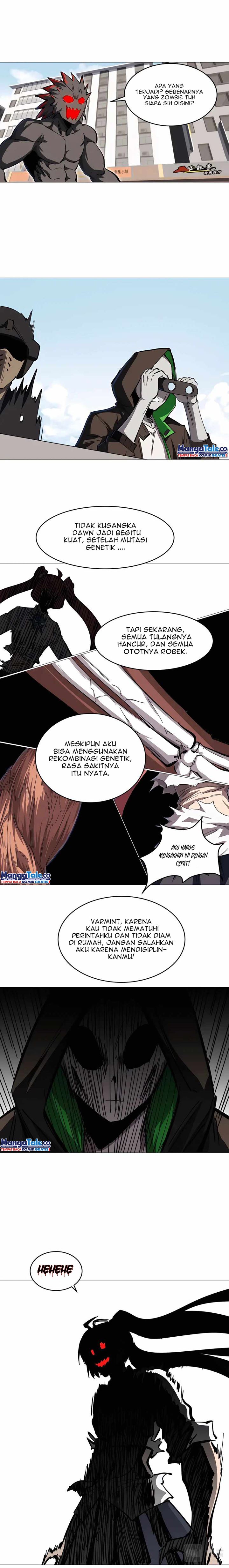 Mr. Zombie Chapter 21 Bahasa Indonesia