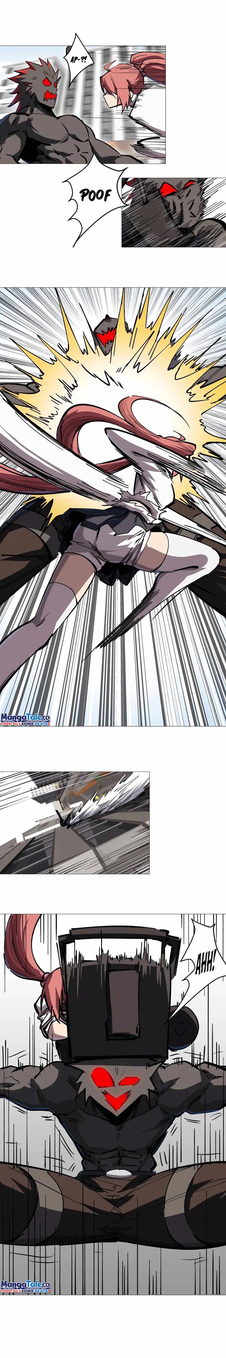 Mr. Zombie Chapter 21 Bahasa Indonesia