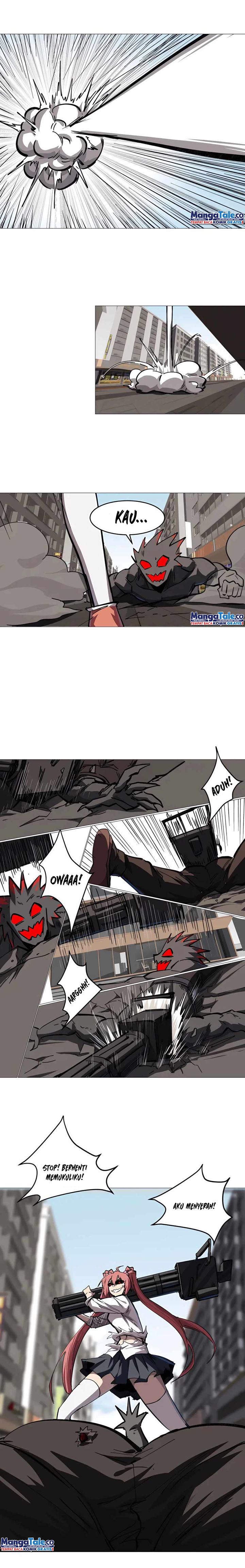 Mr. Zombie Chapter 21 Bahasa Indonesia