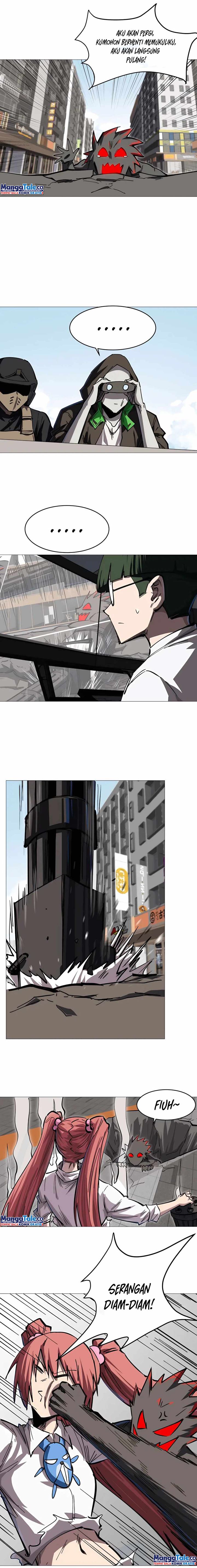 Mr. Zombie Chapter 21 Bahasa Indonesia