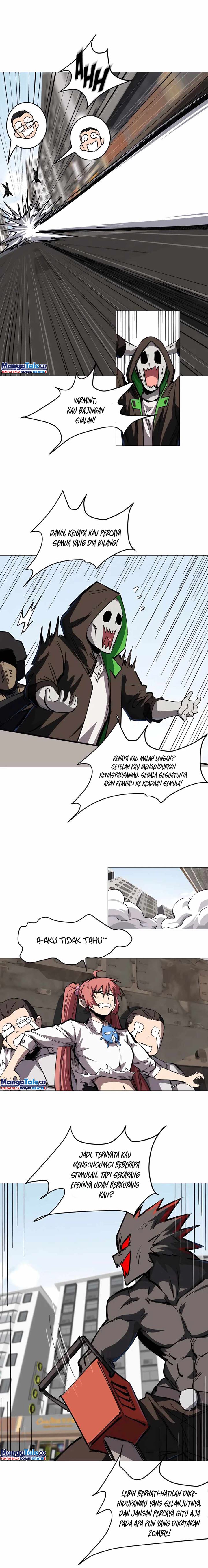 Mr. Zombie Chapter 21 Bahasa Indonesia