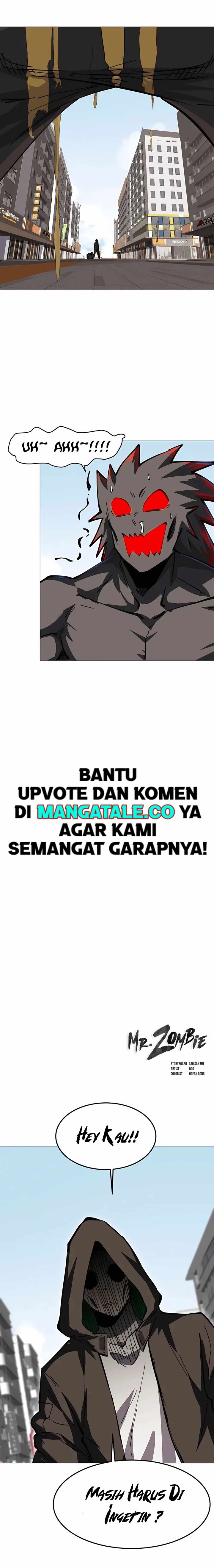 Mr. Zombie Chapter 21 Bahasa Indonesia