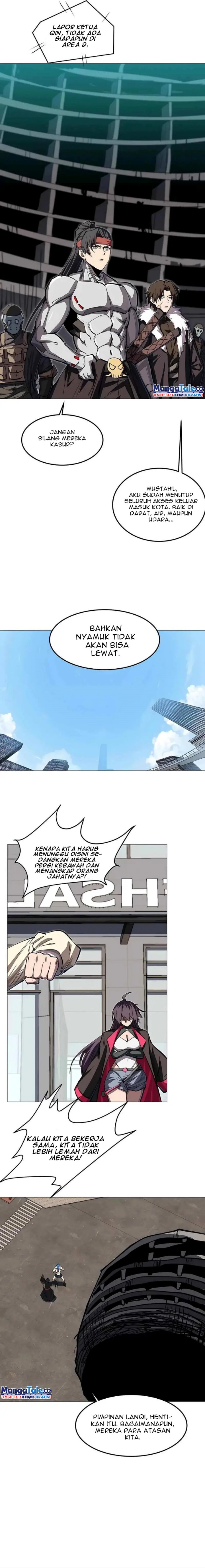 Mr. Zombie Chapter 23 Bahasa Indonesia