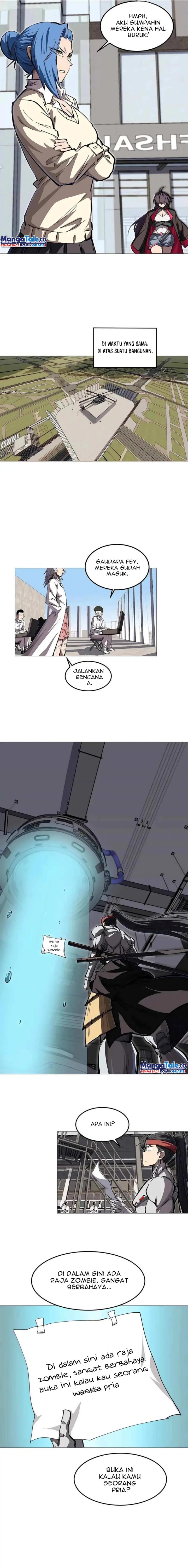 Mr. Zombie Chapter 23 Bahasa Indonesia