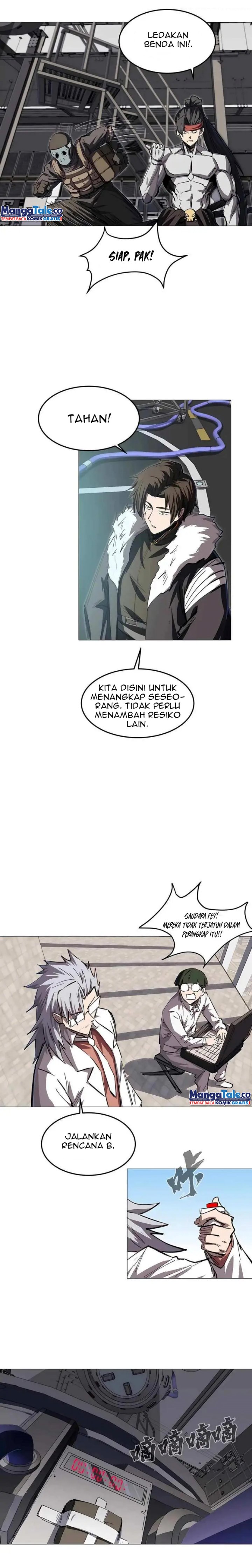 Mr. Zombie Chapter 23 Bahasa Indonesia