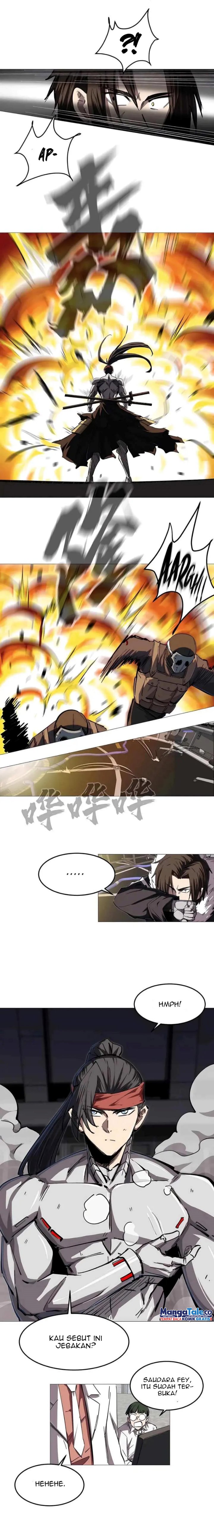Mr. Zombie Chapter 23 Bahasa Indonesia