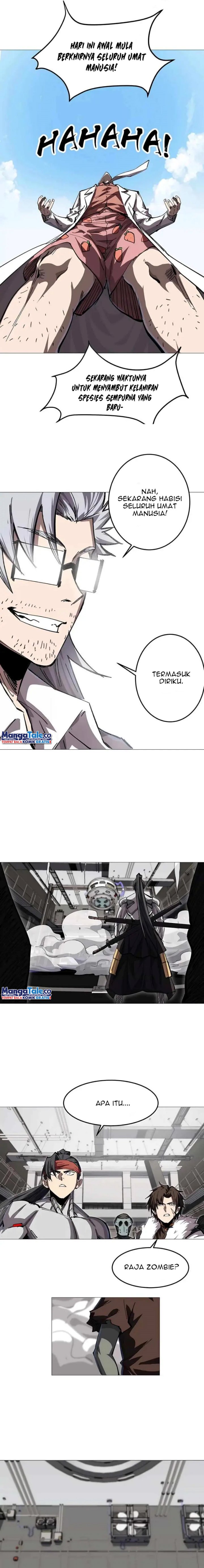 Mr. Zombie Chapter 23 Bahasa Indonesia