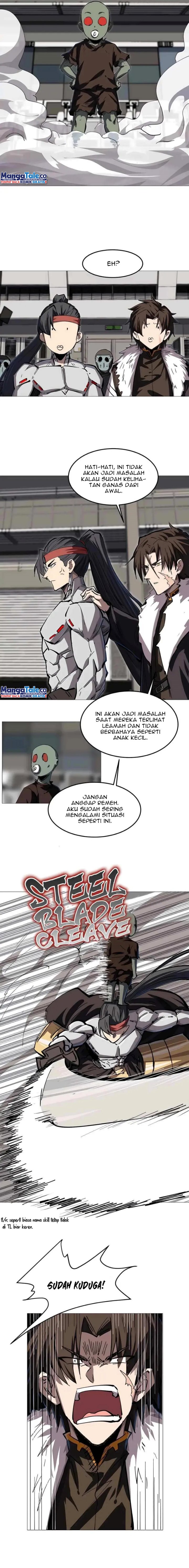 Mr. Zombie Chapter 23 Bahasa Indonesia