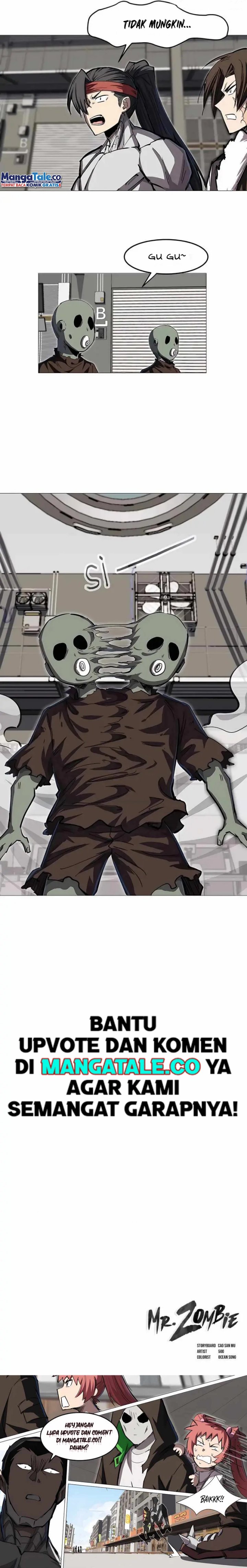 Mr. Zombie Chapter 23 Bahasa Indonesia