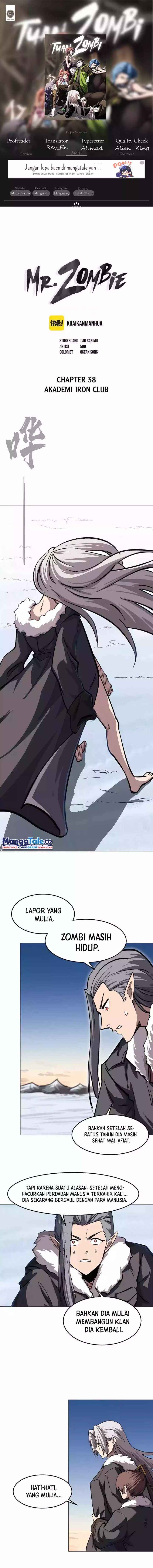 Mr. Zombie chapter 38