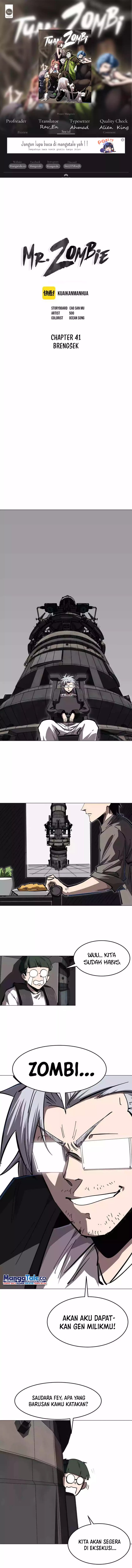 Mr. Zombie Chapter 41 Bahasa Indonesia