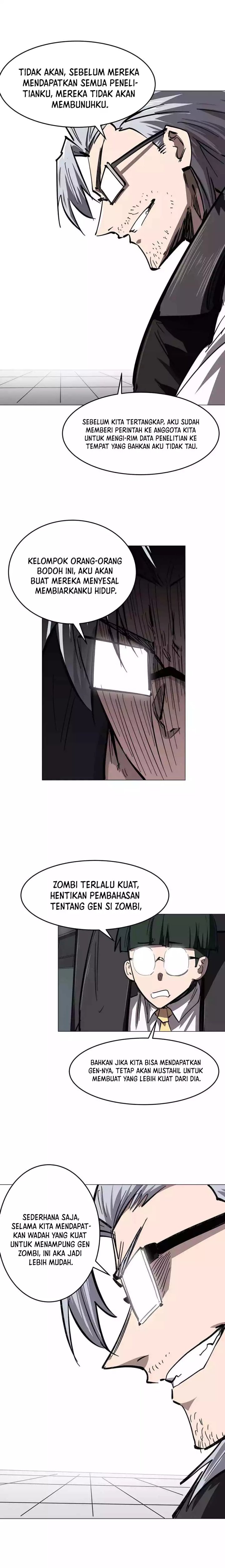 Mr. Zombie Chapter 41 Bahasa Indonesia