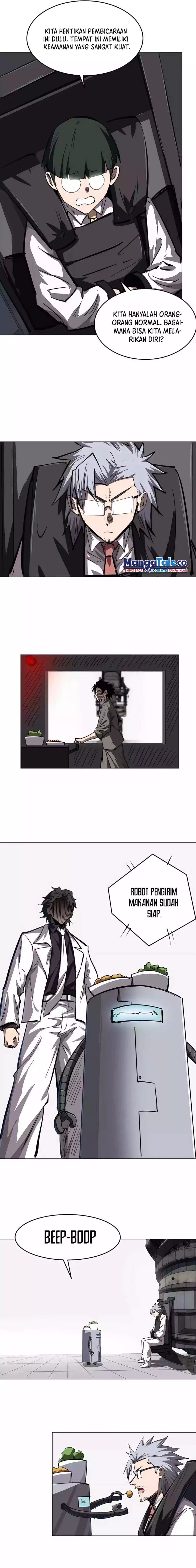Mr. Zombie Chapter 41 Bahasa Indonesia