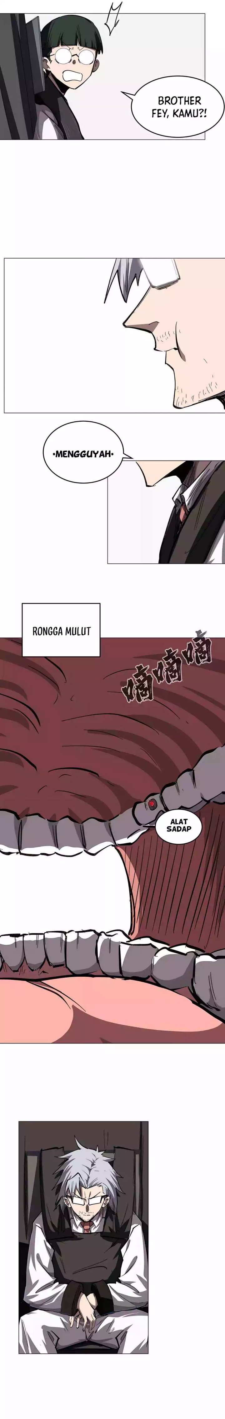 Mr. Zombie Chapter 41 Bahasa Indonesia