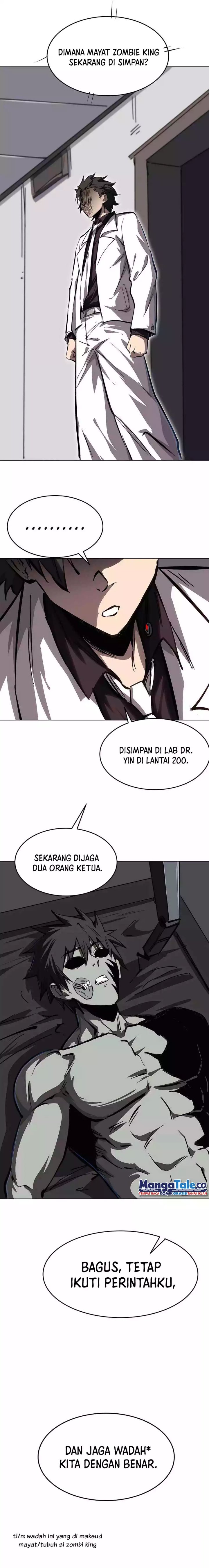 Mr. Zombie Chapter 41 Bahasa Indonesia