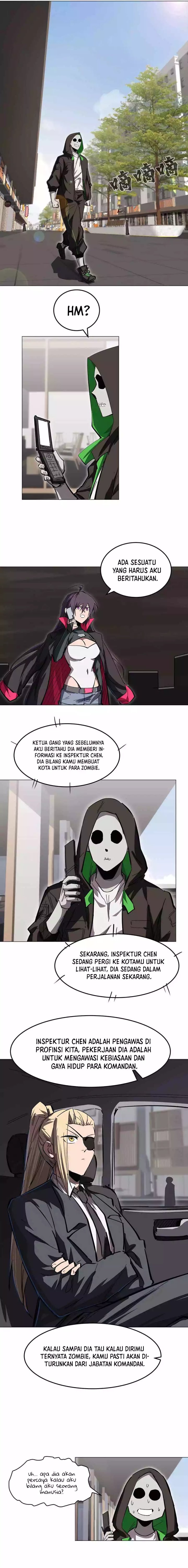 Mr. Zombie Chapter 41 Bahasa Indonesia