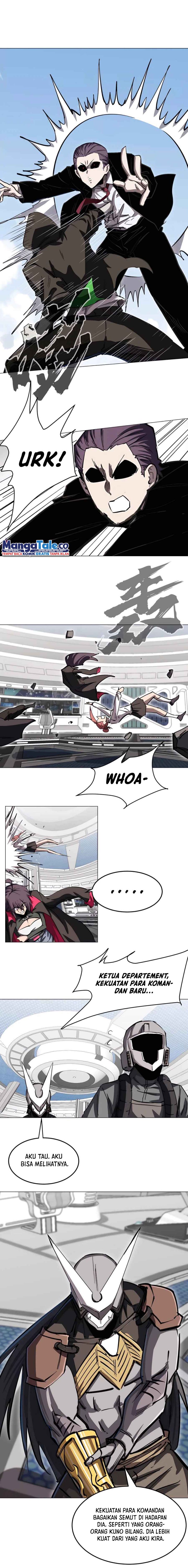 Mr. Zombie Chapter 58 Bahasa Indonesia