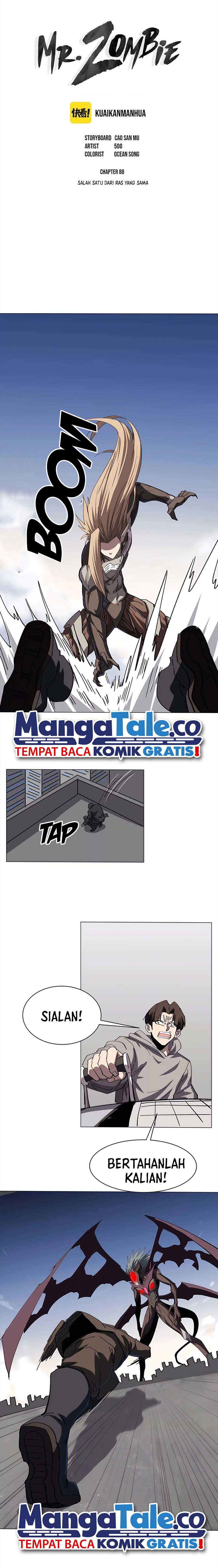 Mr. Zombie Chapter 88 Bahasa Indonesia