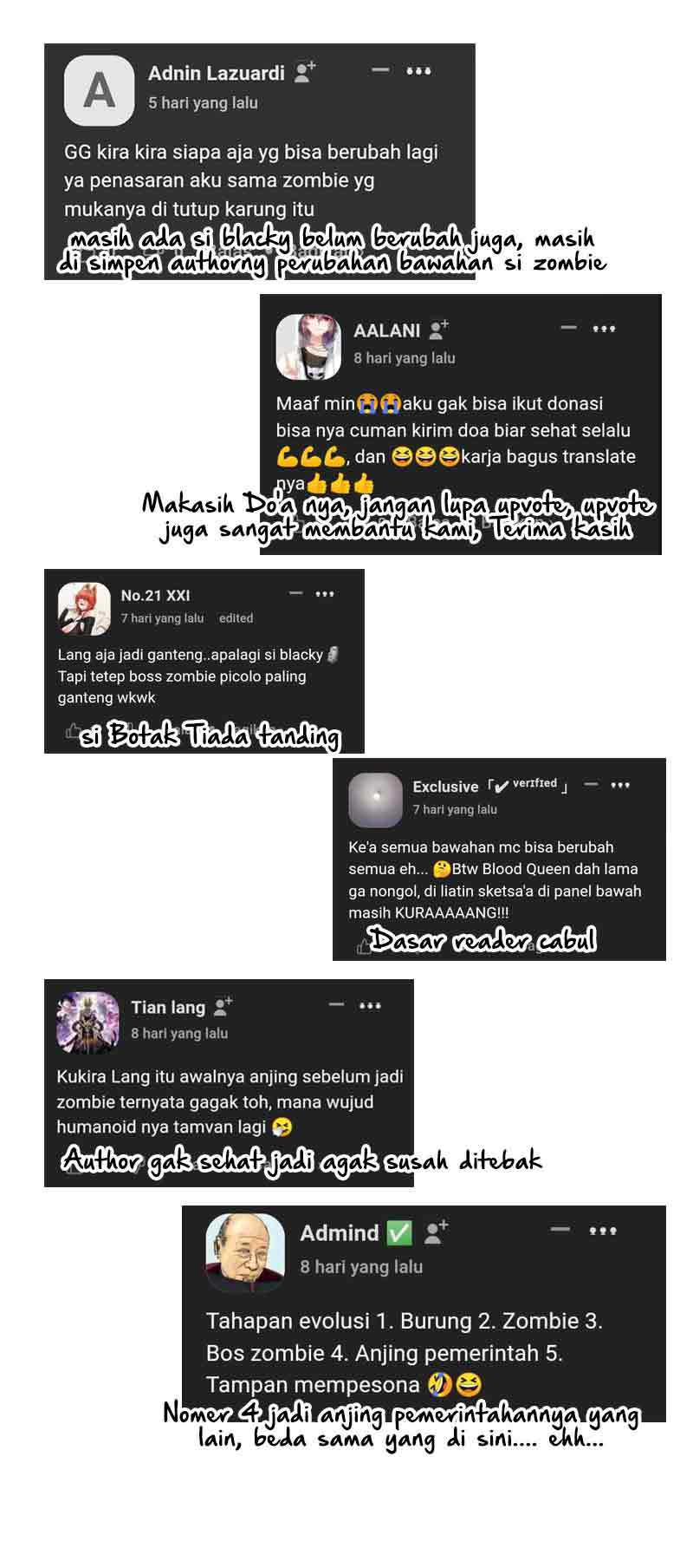 Mr. Zombie Chapter 88 Bahasa Indonesia