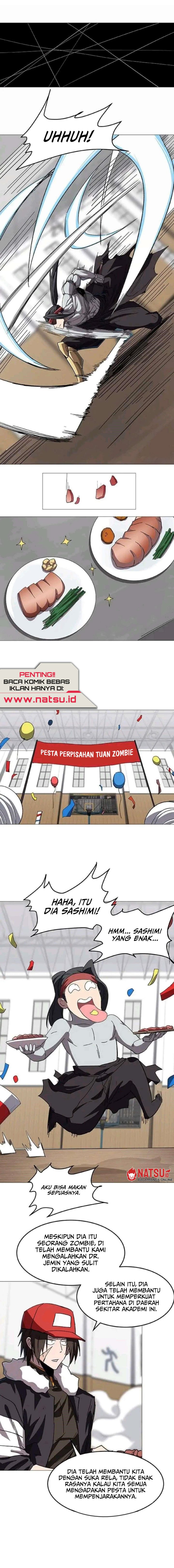 Mr. Zombie chapter 126