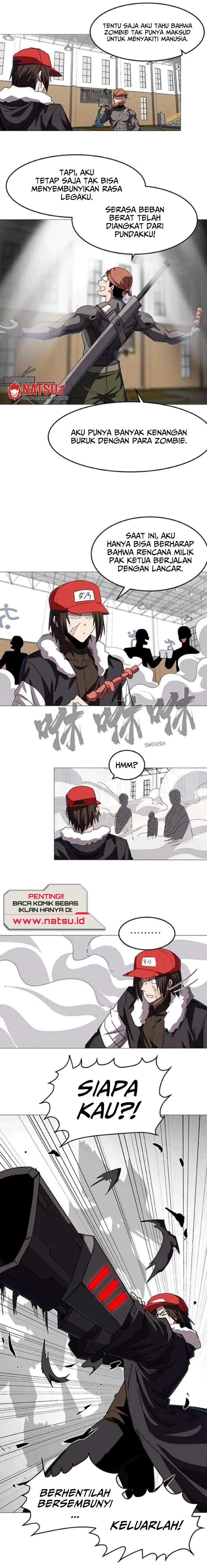 Mr. Zombie chapter 126