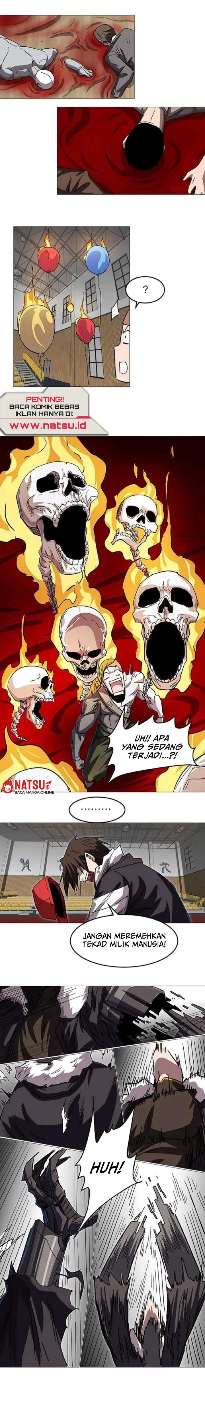 Mr. Zombie chapter 126